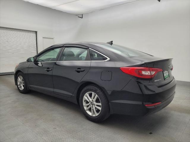 used 2017 Hyundai Sonata car, priced at $14,095