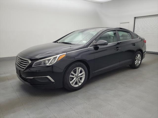 used 2017 Hyundai Sonata car, priced at $14,095