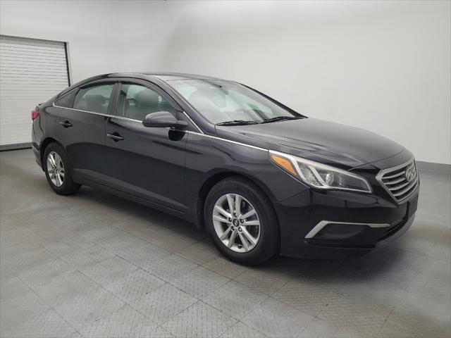 used 2017 Hyundai Sonata car, priced at $14,095