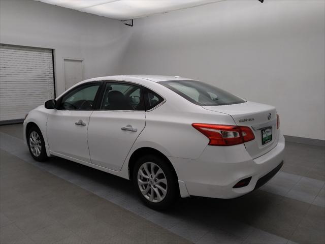 used 2019 Nissan Sentra car, priced at $13,495