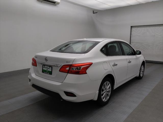 used 2019 Nissan Sentra car, priced at $13,495