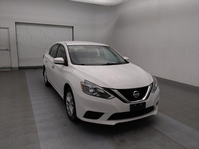 used 2019 Nissan Sentra car, priced at $13,495