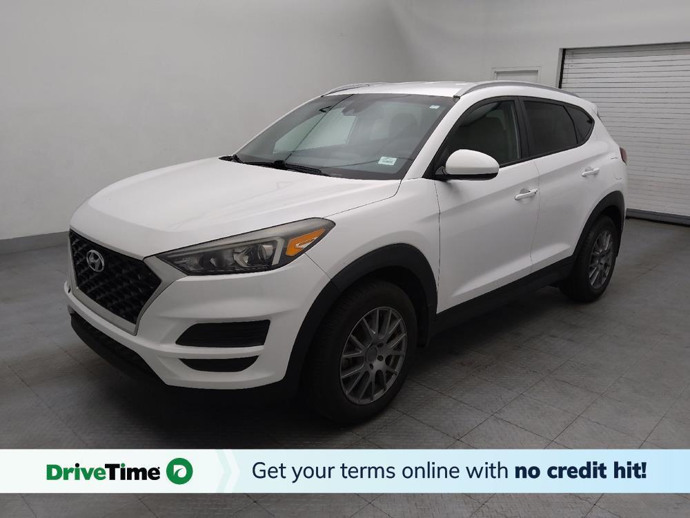 used 2019 Hyundai Tucson car, priced at $16,895