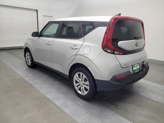 used 2021 Kia Soul car, priced at $16,095