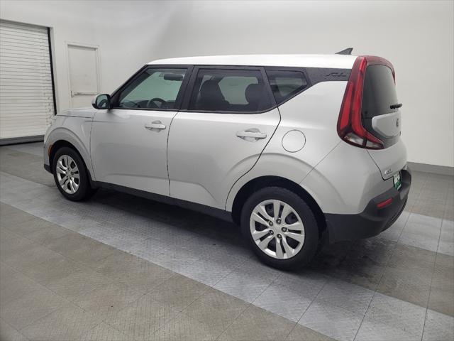 used 2021 Kia Soul car, priced at $16,095