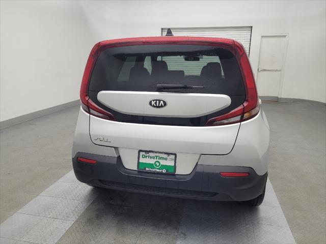 used 2021 Kia Soul car, priced at $16,095