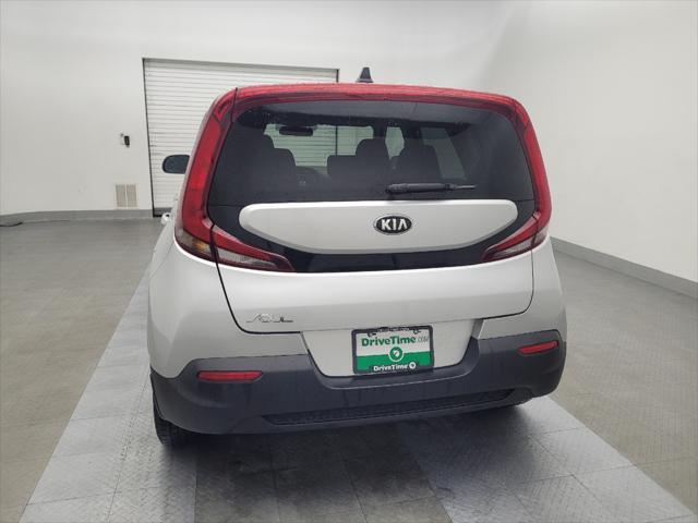 used 2021 Kia Soul car, priced at $16,095