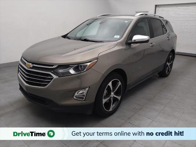 used 2018 Chevrolet Equinox car, priced at $17,895