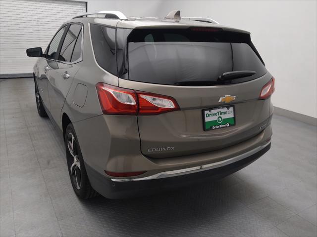 used 2018 Chevrolet Equinox car, priced at $17,895