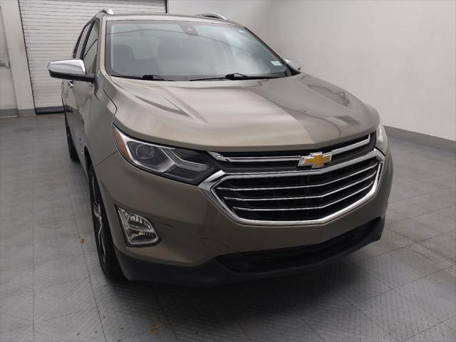 used 2018 Chevrolet Equinox car, priced at $17,895