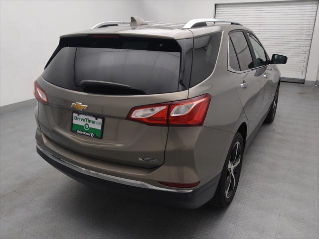 used 2018 Chevrolet Equinox car, priced at $17,895