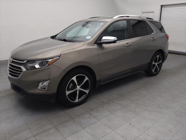 used 2018 Chevrolet Equinox car, priced at $17,895