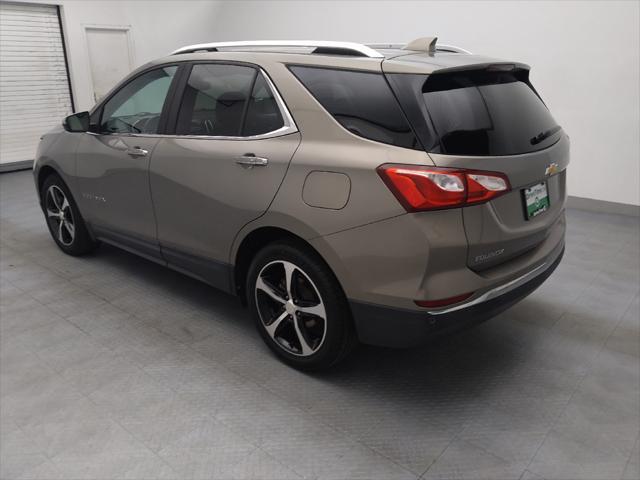 used 2018 Chevrolet Equinox car, priced at $17,895