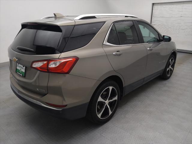 used 2018 Chevrolet Equinox car, priced at $17,895