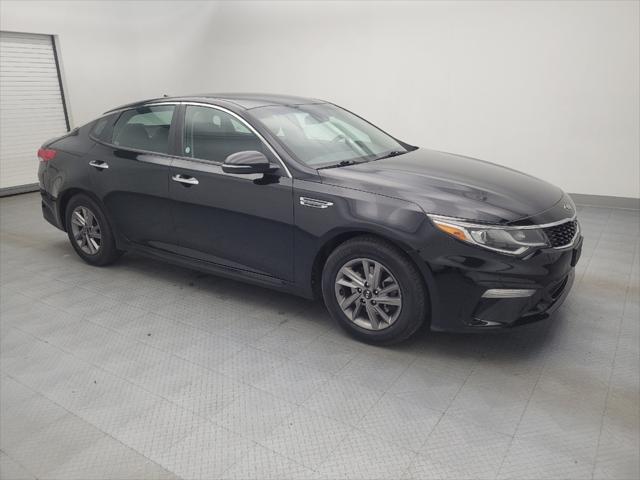 used 2020 Kia Optima car, priced at $18,895