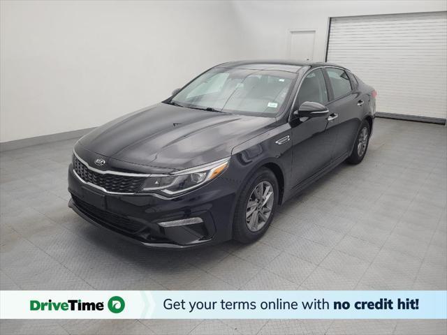 used 2020 Kia Optima car, priced at $18,895