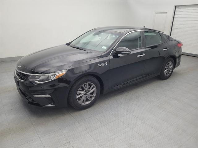 used 2020 Kia Optima car, priced at $18,895