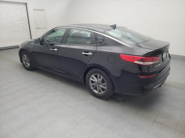 used 2020 Kia Optima car, priced at $18,895