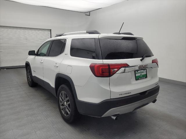 used 2019 GMC Acadia car, priced at $25,195