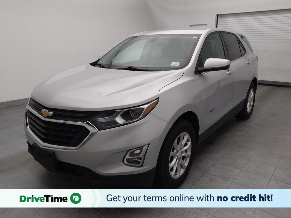 used 2018 Chevrolet Equinox car, priced at $16,595