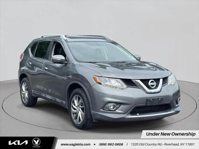 used 2015 Nissan Rogue car, priced at $10,995