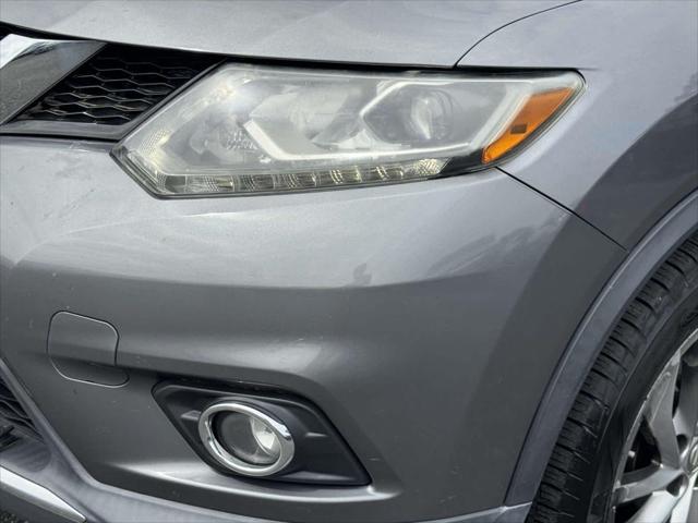 used 2015 Nissan Rogue car, priced at $10,995