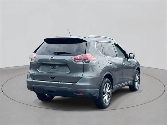 used 2015 Nissan Rogue car, priced at $10,995