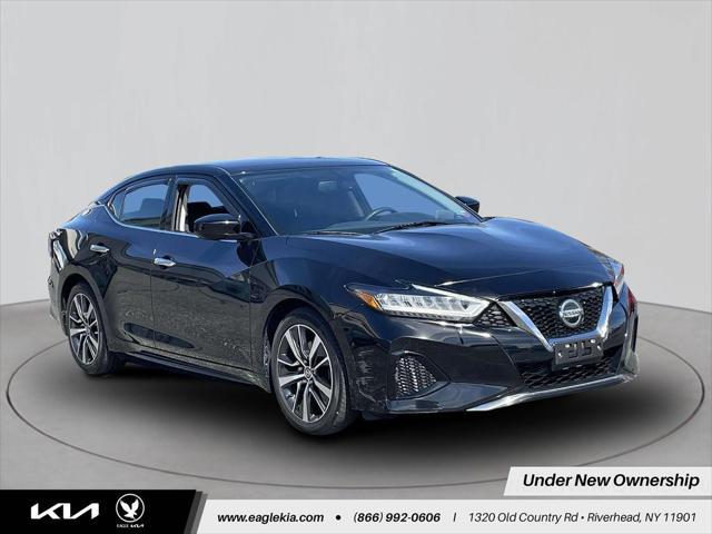 used 2019 Nissan Maxima car, priced at $18,495