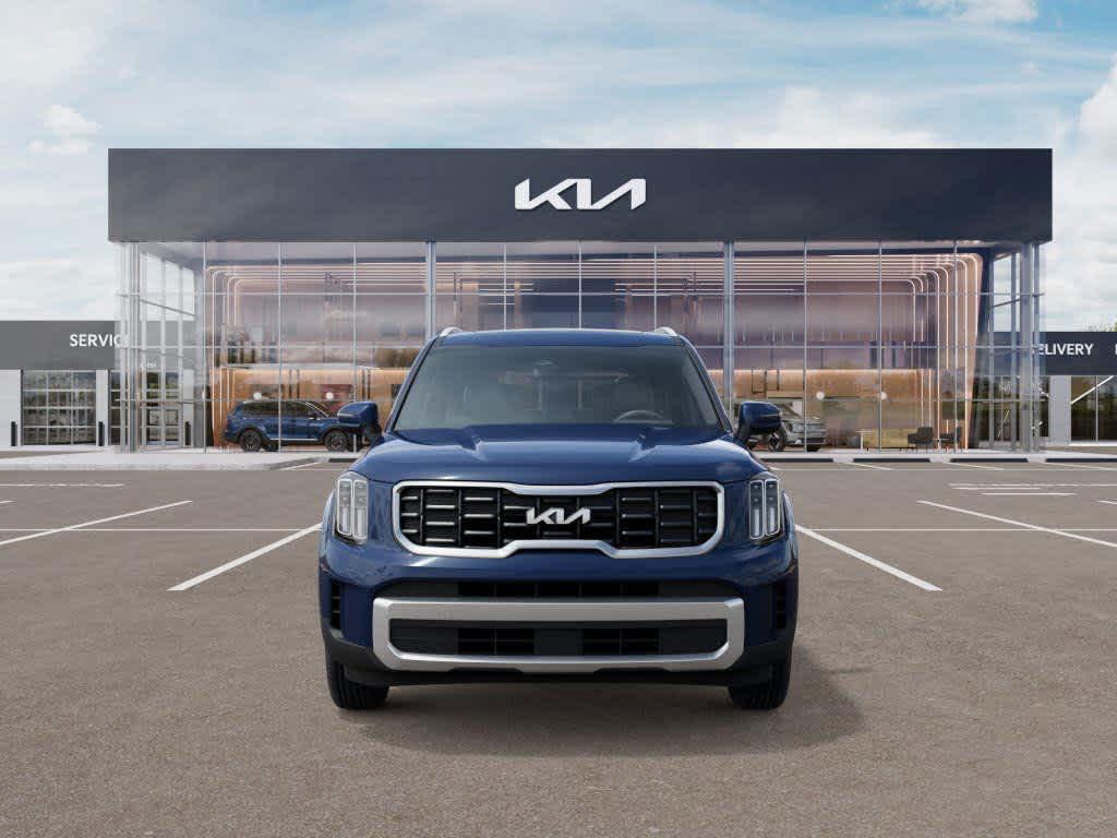 new 2025 Kia Telluride car, priced at $43,875