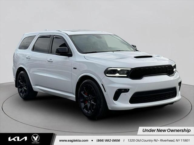 used 2021 Dodge Durango car, priced at $55,895