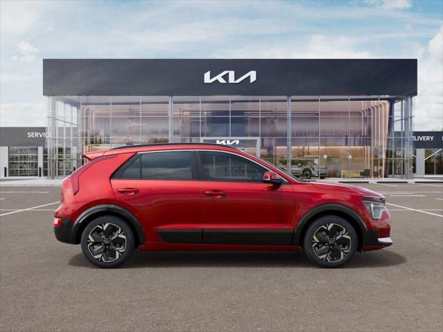 new 2025 Kia Niro EV car, priced at $42,845