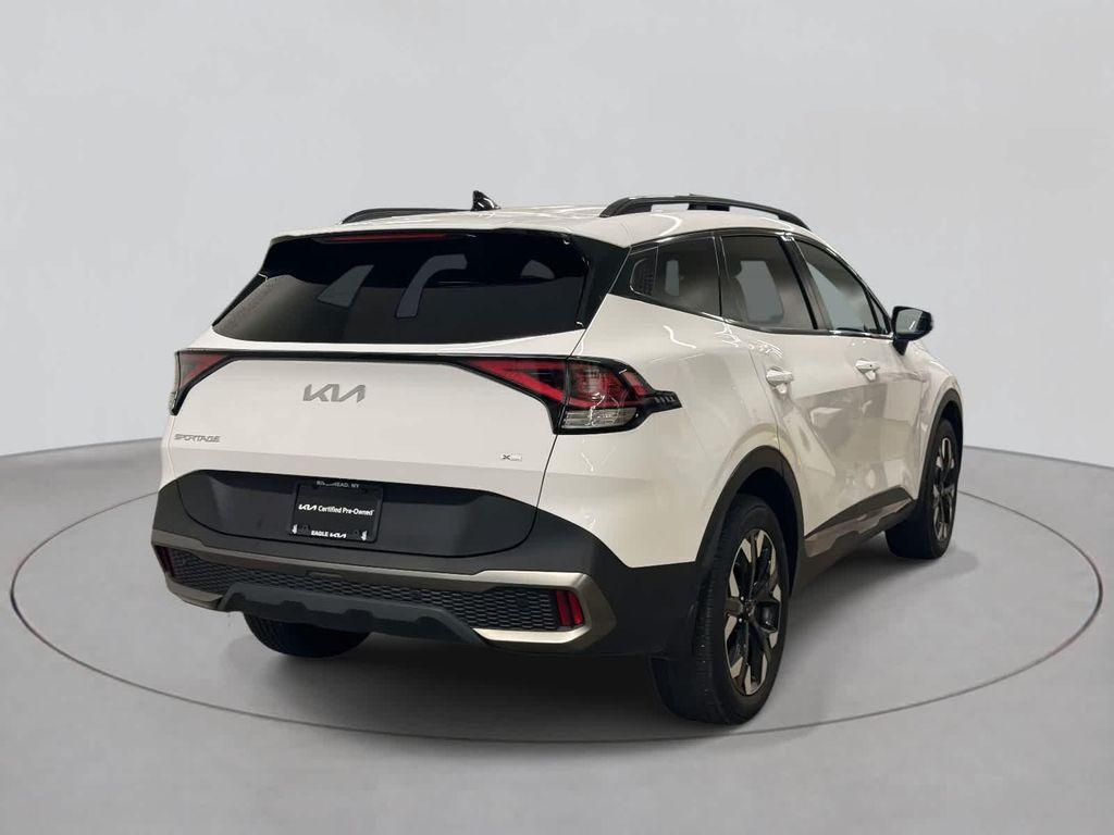 used 2023 Kia Sportage car, priced at $23,495