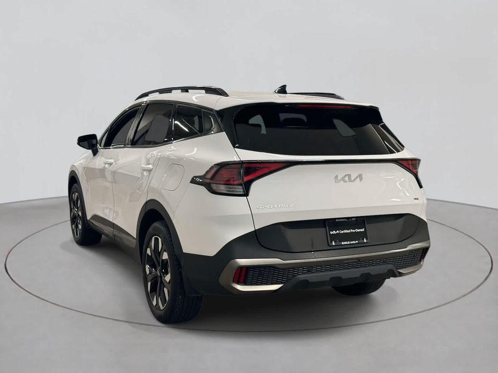 used 2023 Kia Sportage car, priced at $23,495