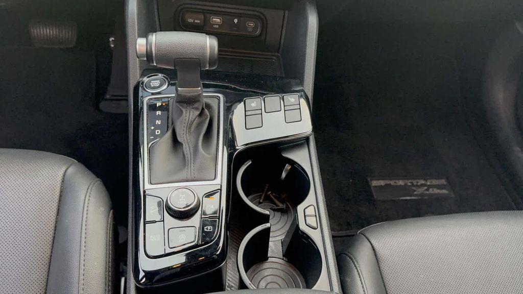 used 2025 Kia Sportage car, priced at $26,995