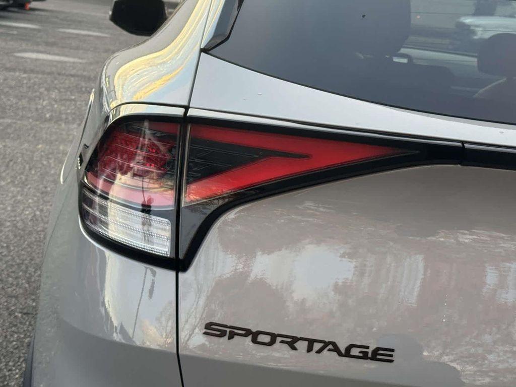 used 2025 Kia Sportage car, priced at $26,995