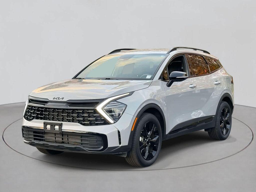 used 2025 Kia Sportage car, priced at $26,995