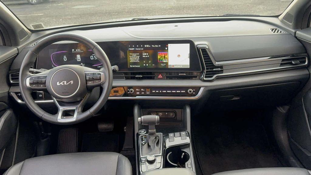 used 2025 Kia Sportage car, priced at $26,995