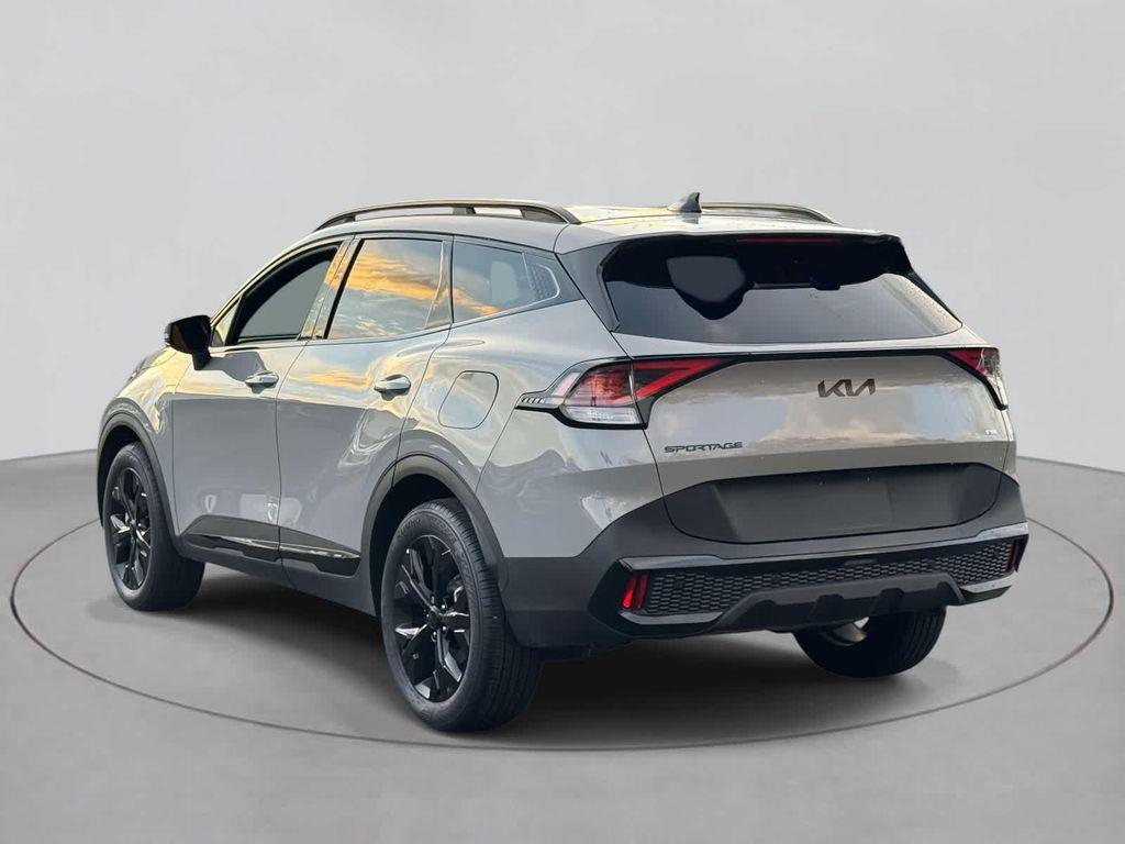 used 2025 Kia Sportage car, priced at $26,995