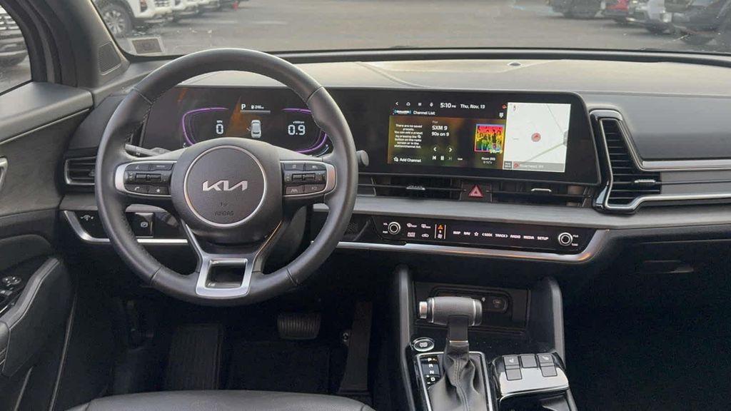 used 2025 Kia Sportage car, priced at $26,995