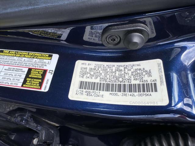 used 2012 Toyota Corolla car, priced at $10,395