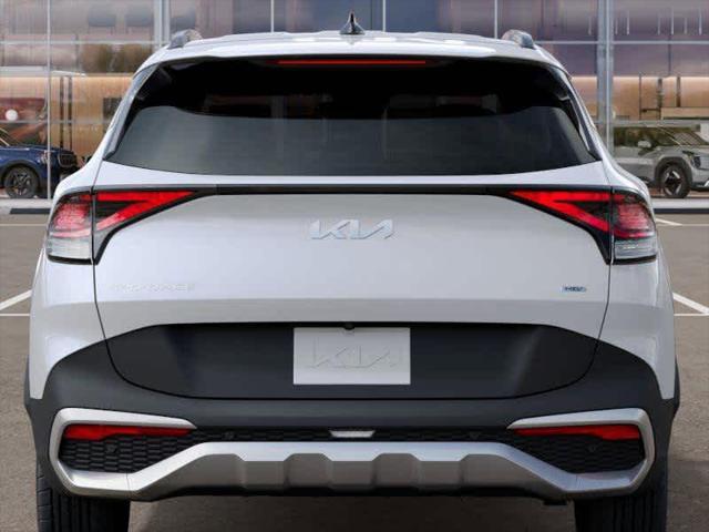 new 2025 Kia Sportage Hybrid car, priced at $34,630