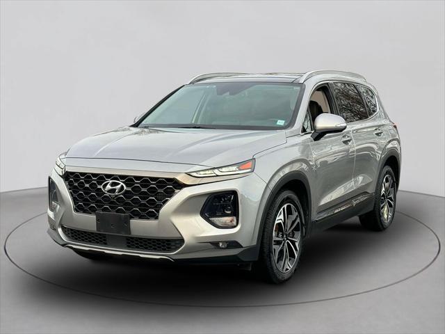 used 2020 Hyundai Santa Fe car, priced at $20,495