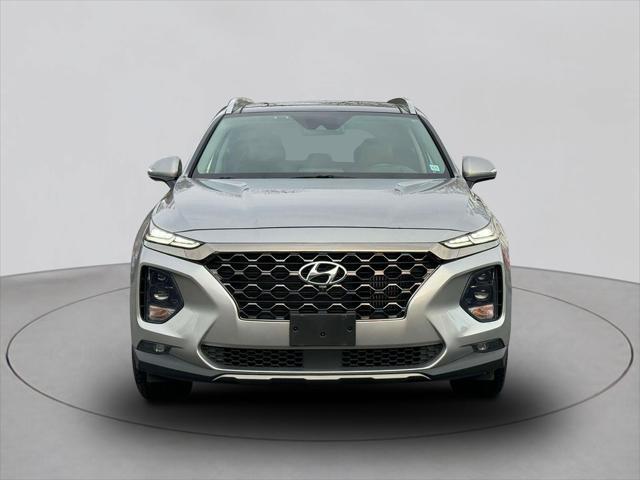 used 2020 Hyundai Santa Fe car, priced at $20,495