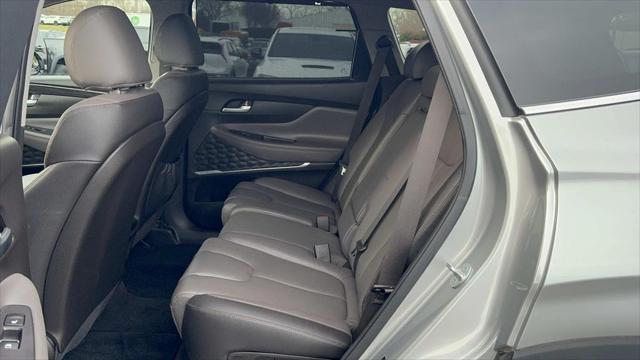 used 2020 Hyundai Santa Fe car, priced at $20,495