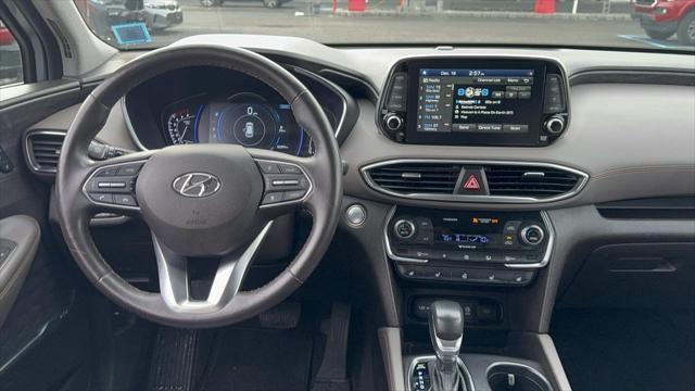 used 2020 Hyundai Santa Fe car, priced at $20,495