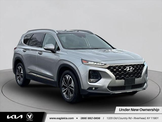 used 2020 Hyundai Santa Fe car, priced at $20,495