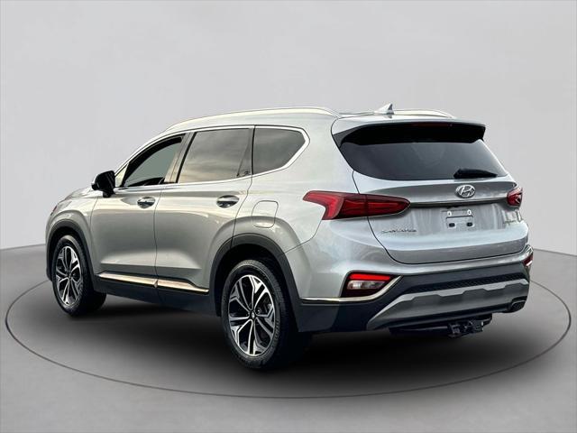 used 2020 Hyundai Santa Fe car, priced at $20,495