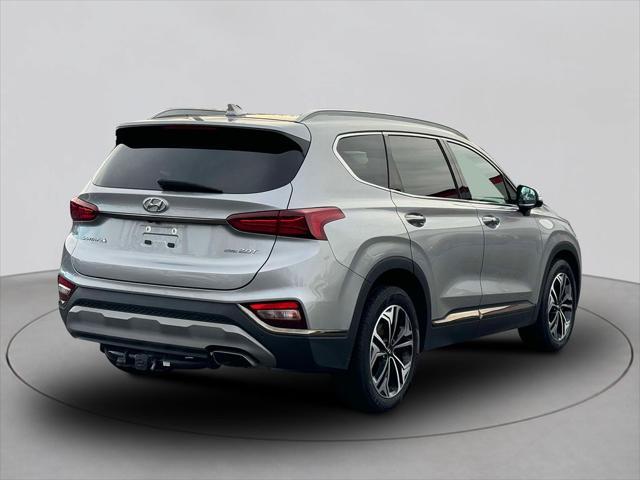 used 2020 Hyundai Santa Fe car, priced at $20,495