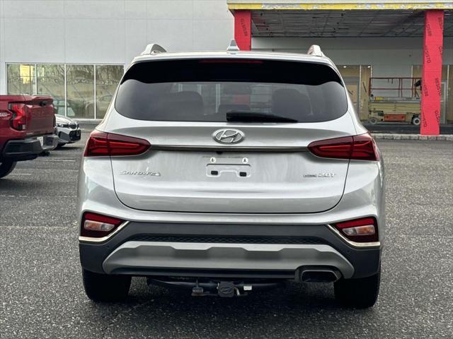 used 2020 Hyundai Santa Fe car, priced at $20,495