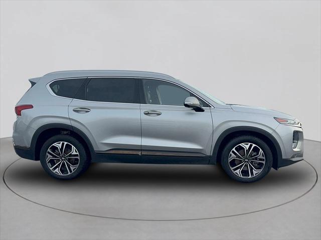 used 2020 Hyundai Santa Fe car, priced at $20,495